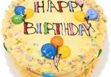 sing Happy Birthday to someone and then post it on YouTube big1