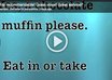 create a video with scrolling text with or without audio small1