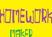 do your HOMEWORK in English language small1