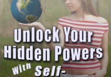 teach how to unlock your hidden power with Self-Hypnosis big1