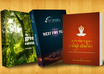 design creative ebook cover, unique and trendy small1