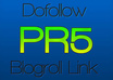 add your link to my PR5 Page permanently Link business,fanance