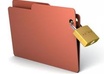 create a folder lock with desired password