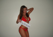 take 4 AWEsome HD pictures in bikini with a sign just small1