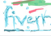 design your logo with the paint splash method