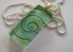 Rectangle-glass-pendant-colorful-swirls-green1