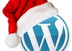 give Christmas make over for your logo
