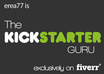 provide a detailed Kickstarter checklist to help you build a successful project