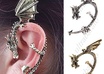 send you this oriental dragon ear drop ear pendant