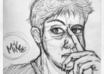 draw anybody as a caricature in My style