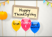Special thanksgiving videos