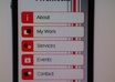 Mobile website builder