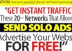 blast email ad or solo ad to 200 000 plus ACTIVE members on 15 responsive safelists who are willing to work from home