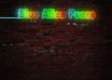 make your message into a neon sign