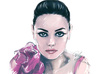 draw a realistic digital portrait small1