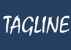 write a tagline for your business,product,service
