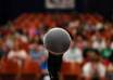 write and perform your speech via skype/youtube small1