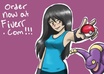 draw you as a POKEMON Trainer