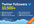 add [ Quality Guaranteed ] 10,500+ Stable Twitter FOLLOWERS in less than 24h