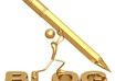 Bloggoldwithpen