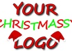turn your logo into a professional looking christmassy logo by adding a santa hat to it and deliver it to you in just one hour