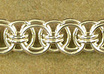 teach you how to make a chainmaille bracelet with the Helms weave
