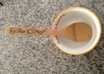 wood Burn The Chef Into A Bamboo Kitchen Spoon small1