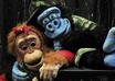 as ventriloquist or Ribbons the Clown  or with my puppet sing Happy Birthday to you terribly small1
