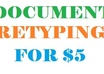 Retyping