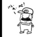 create a silly cartoon drawing of anything you want