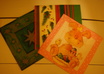 send you three different paper napkins from Romania