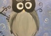 teach you step by step how to paint your very own Owl painting small1