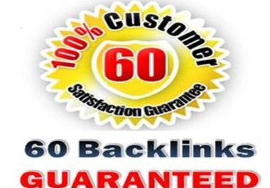 get your website at least 60 live High PR Seo backlinks big1