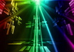 Stock-footage-sound-graphic-equalizer-rainbow-particle-style