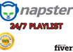 Napster-playlist