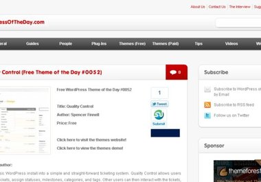 put your 125x125 ad on my WordPress related website for one month big1