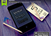 showcase your apps on a photo realistic smartphone
