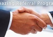 become your refferal on any page