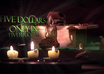 create this Zenstyle relaxing and meditating message with beautiful moving text and ethereal light rays