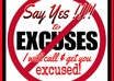 call you and give a excuse so you can free up your time