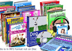 give you 12 Audio ebooks in mp3 and pdf format on various subjects, with some sales letters, resale graphics plus a bonus of 6 ebooks
