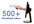 give you 500 facebook like