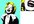 give you lovely Marilyn Monroe poster own creation pop art style