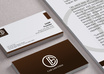 make simple, clean and good looking business card