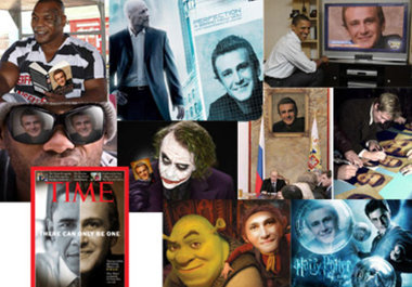put your image on 10 pictures of people famous big1