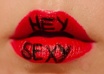 write messages on my lips up to four words