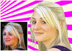 turn your color photo into a pop art cartoon