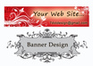 design a banner, header