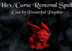 cast Hex Jinx and Curse Removal SPELL on your behalf, your Life will be Thoroughly Cleansed / Healed