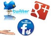 do 25 Facebook like,25 Google+ vote,40 twitter tweets and  votes for your blog/site/webpage only